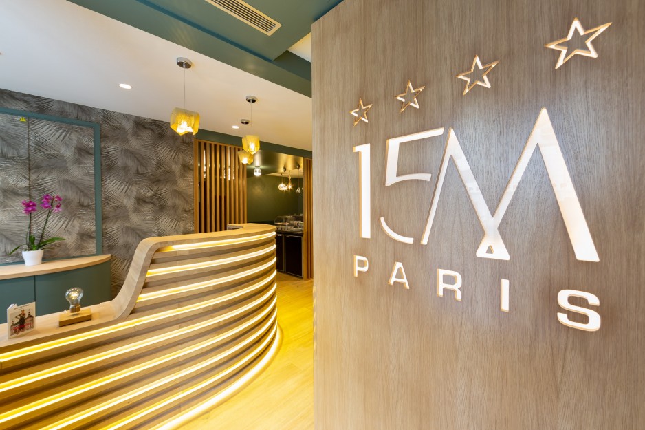 Hôtel 15 montparnasse