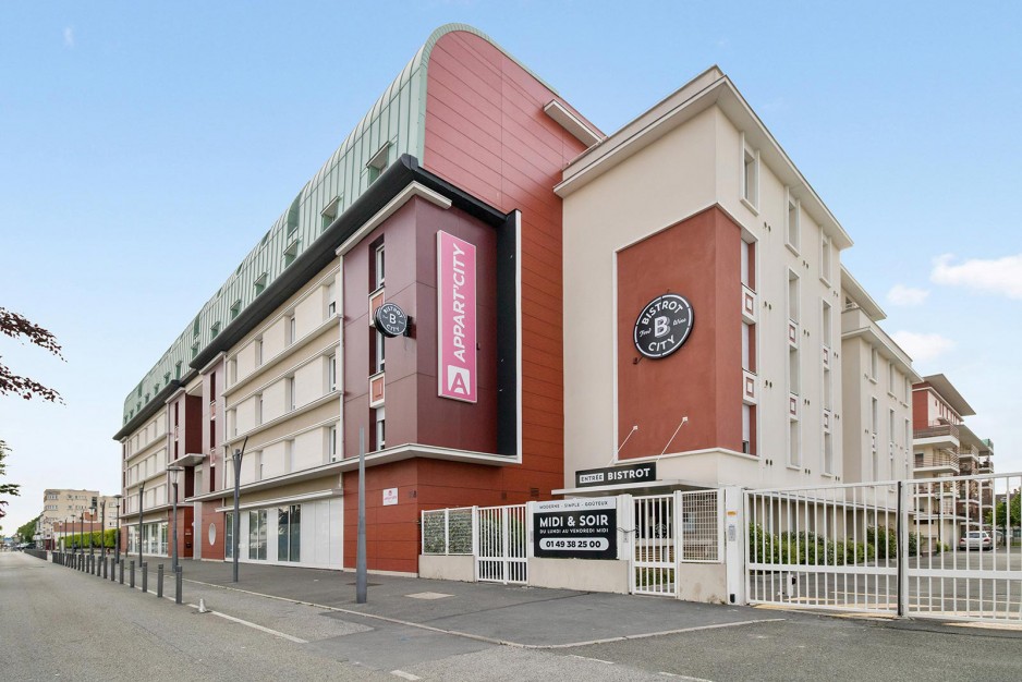 Appart'City Le Bourget