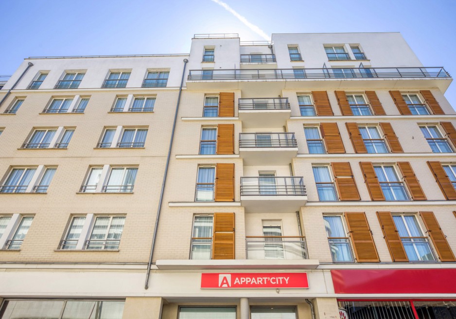 Appart'City Paris Clichy Mairie