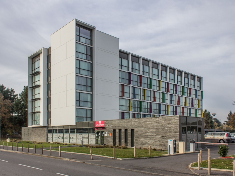 Appart'City Rennes Cesson Sevigne