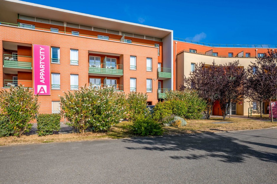 Appart'City Versailles Bois D'Arcy