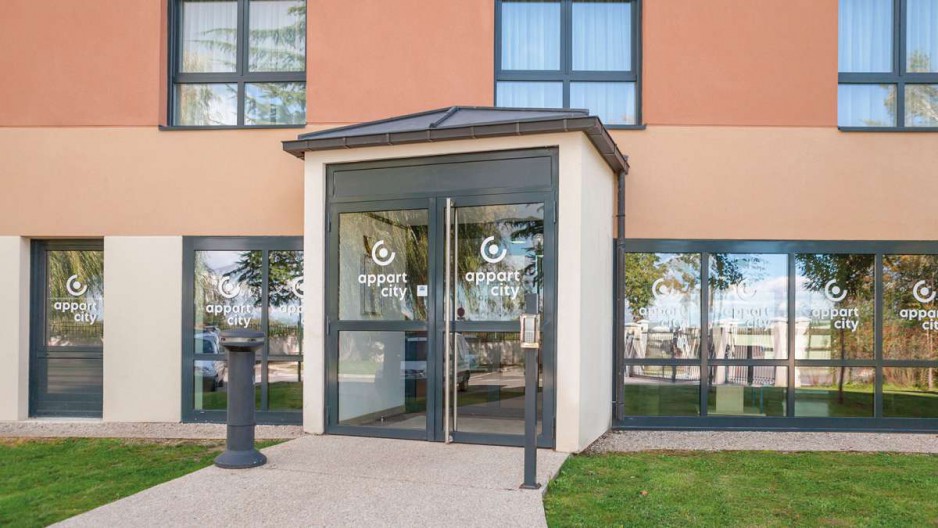Appart'City Versailles Magny Les Hameaux