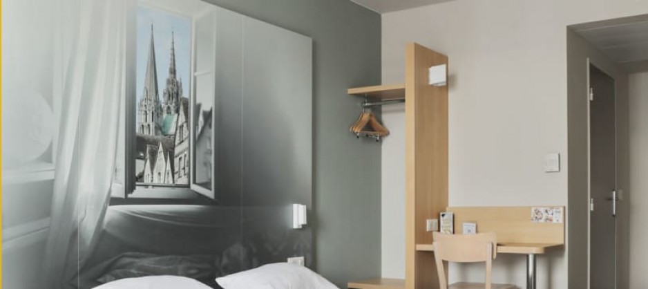 B&B Hôtel Chartres Océane