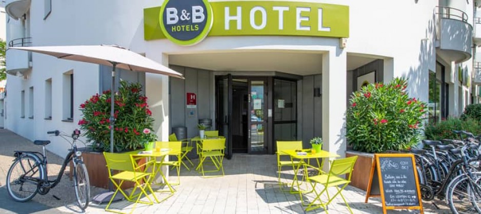 B&B Hôtel La Rochelle Centre