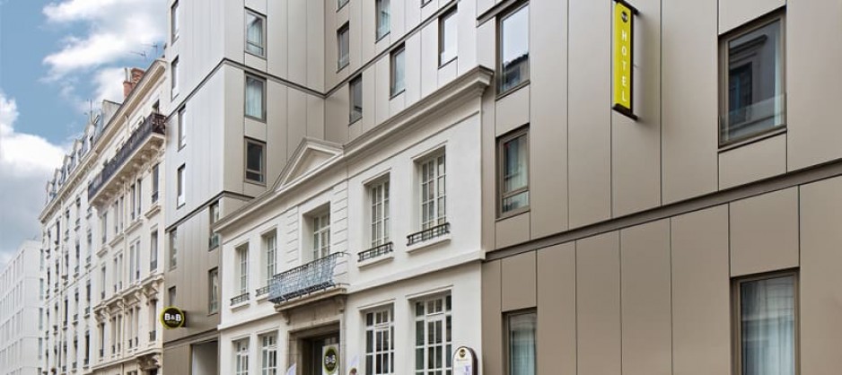 B&B Hôtel Lyon Centre Berthelot Perrache