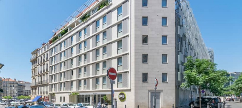 B&B Hôtel Marseille Centre La Joliette