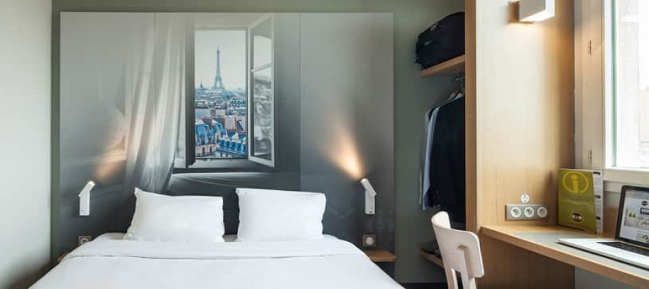 B&B H&ocirc;tel Paris Porte De La Villette