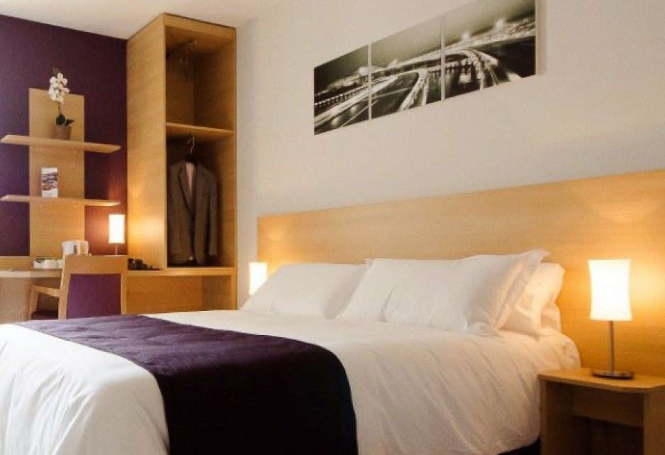 Hôtel Comfort Suites Lyon Est Eurexpo