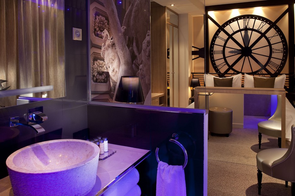 Hotel Design Secret de Paris