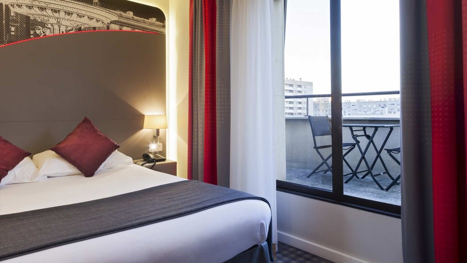 H&ocirc;tel Inn Design Paris Place d'Italie