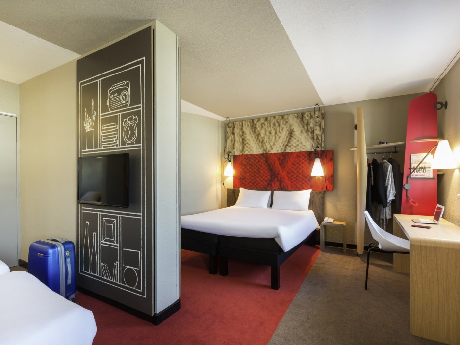 Ibis Rennes Centre Gare Sud
