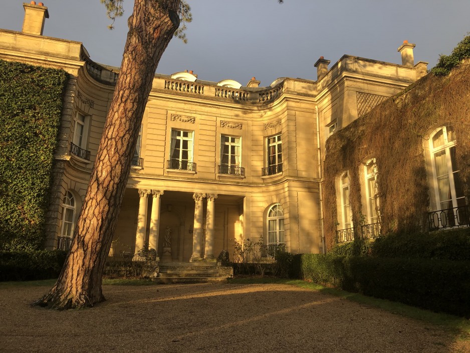 Le Ch&acirc;teau du Prieur&eacute;