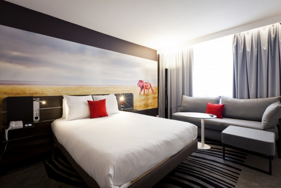 Day use Novotel Lyon Gerland 