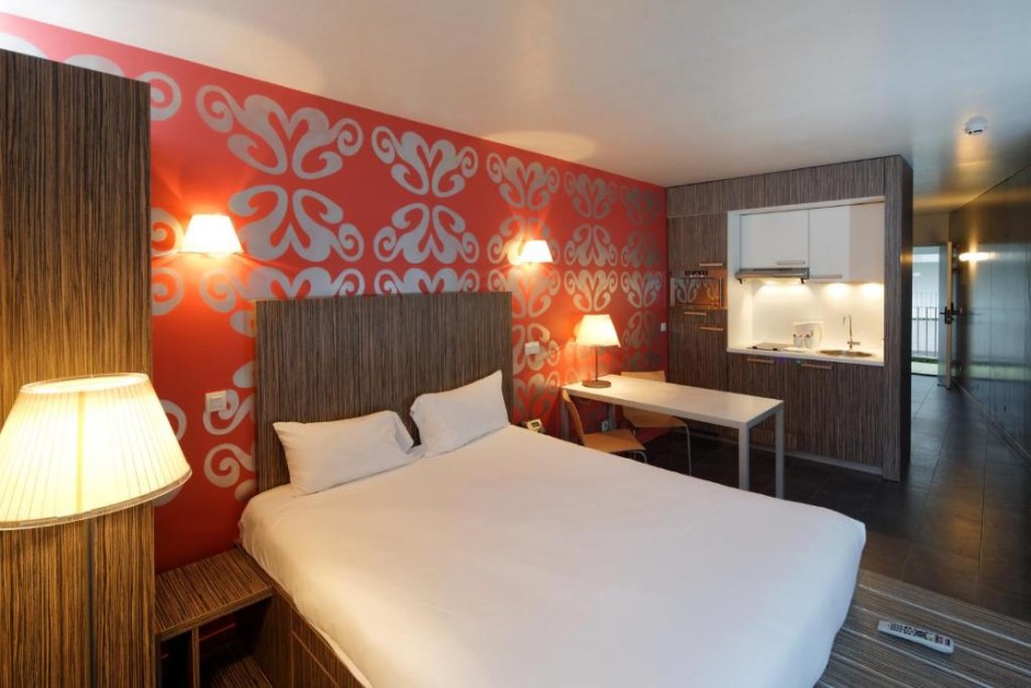 Olivarius Cergy Appart'Hôtel