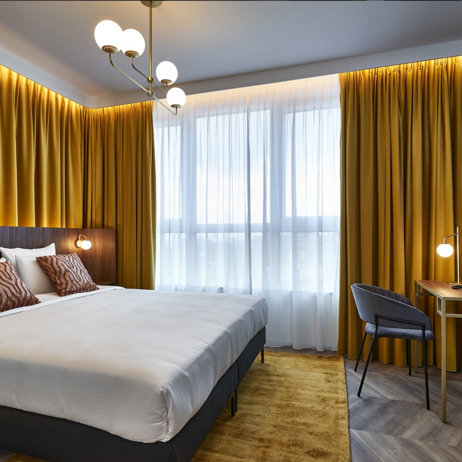 Pantone Hotel Brussels