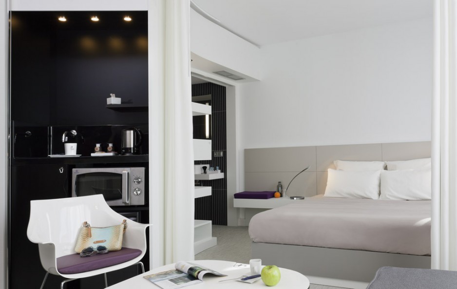 Suite Novotel Paris Issy les Moulineaux