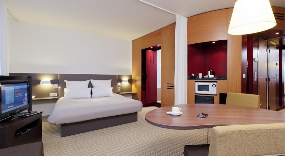 Suite Novotel Paris Montreuil Vincennes